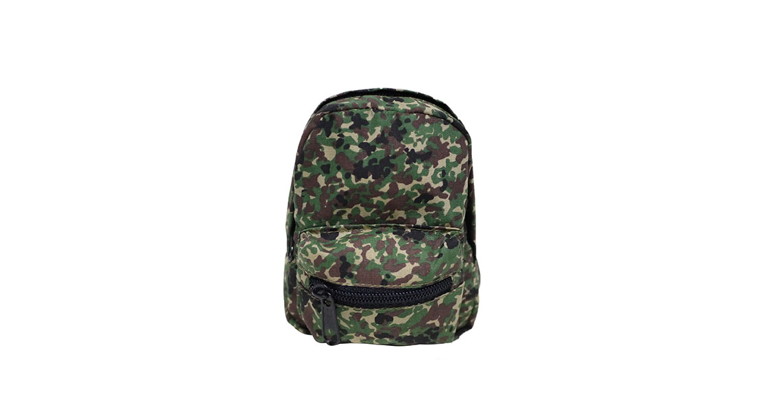 Fashion JGSDF Camo Mini Backpack, Veegostore
