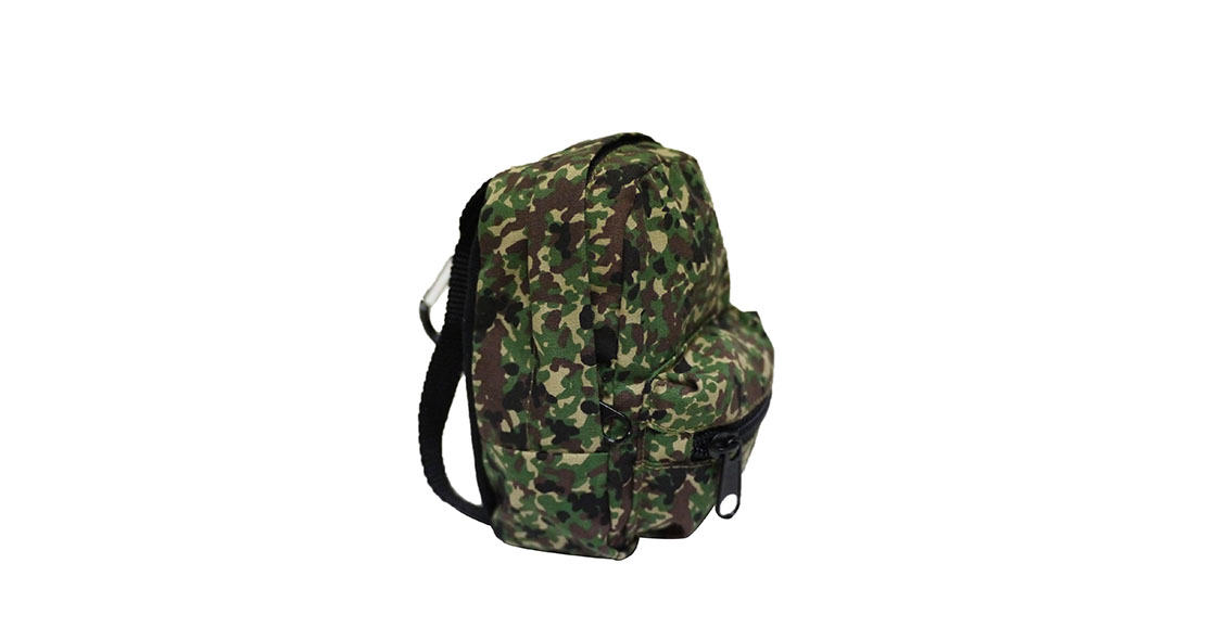 Fashion JGSDF Camo Mini Backpack, Veegostore