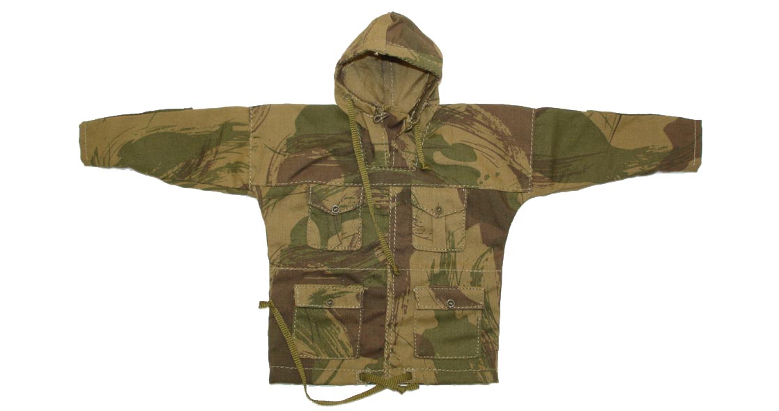 figure scale condition action British Smock  1:6 Trouser Windproof  Scale Camouflage