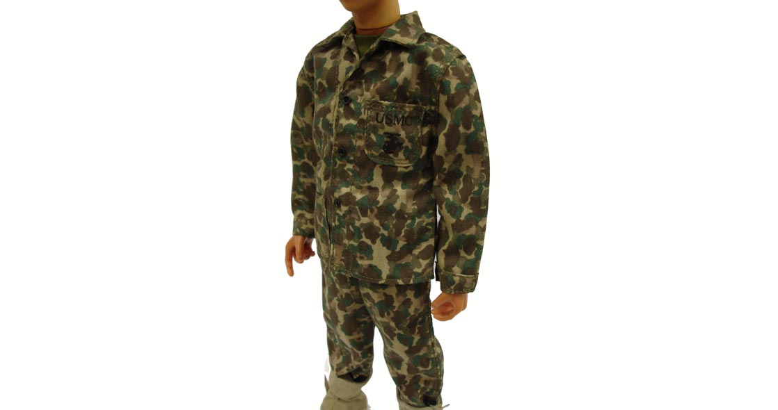 DRAGON 1:6TH SCALE WW2 USMC 1943-Pattern Camo Jacket CB38222 