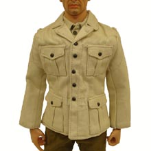 1:6 Scale German WWII Rommel's Chief Fritz M40 Field Blouse