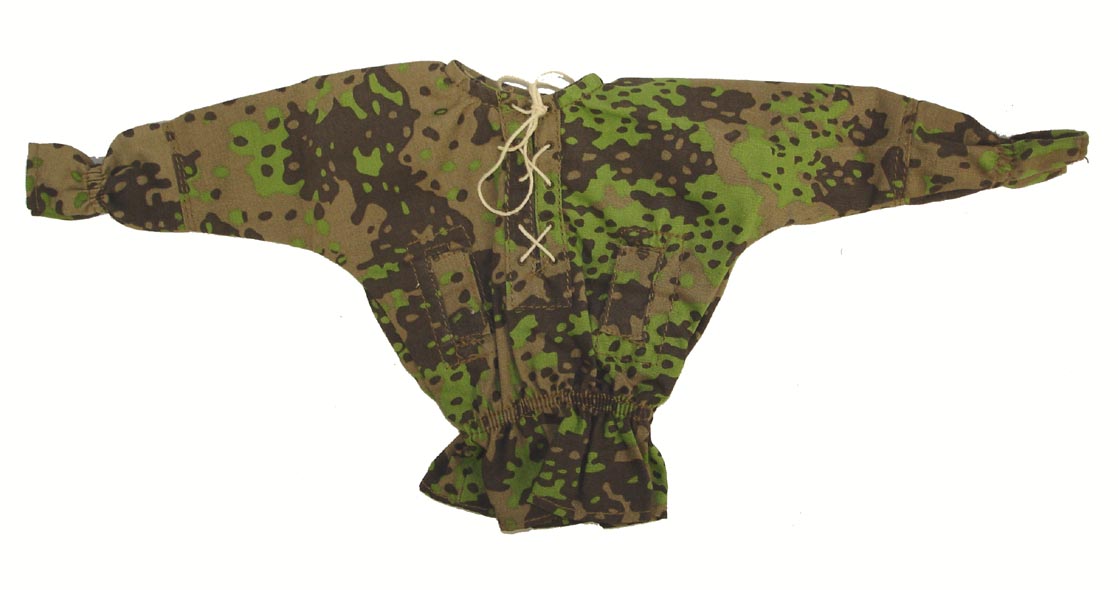 1:6 Scale German Hans Dorr Camo Smock, early-pattern (spring), Veegostore