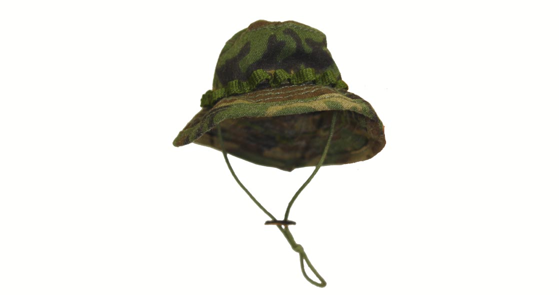 woodland camo bucket hat