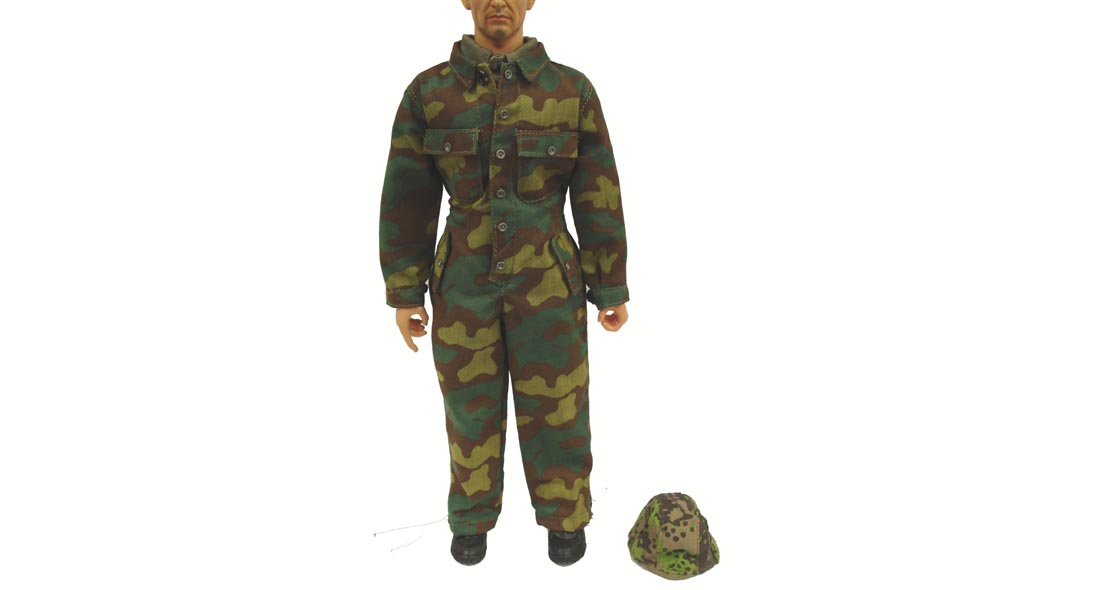 1//6 Scale German Camo SS Jumpsuit