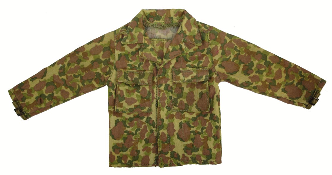 1:6 Scale HBT Camouflage Jacket, Veegostore