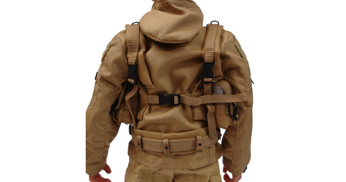 1:6 Scale M60 Chest RIG (TAN), Veegostore
