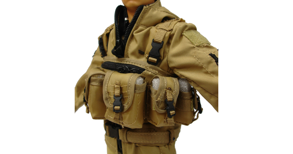 1:6 Scale M60 Chest RIG (TAN), Veegostore