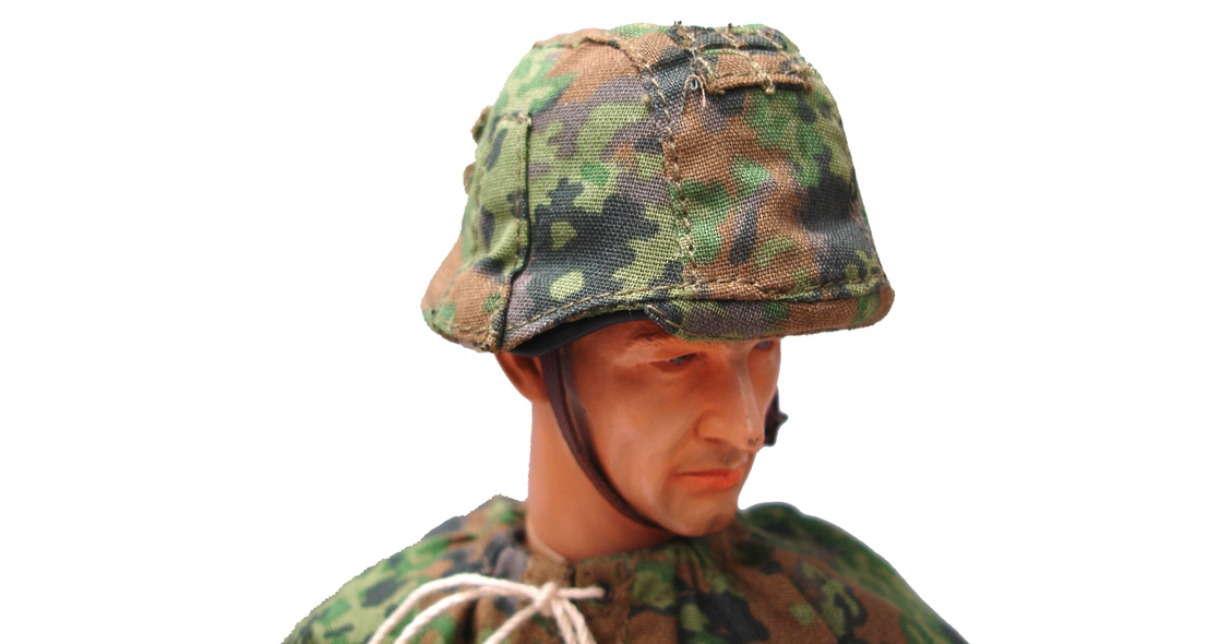 1:6 Scale Dragon WWII German Plain Helmet
