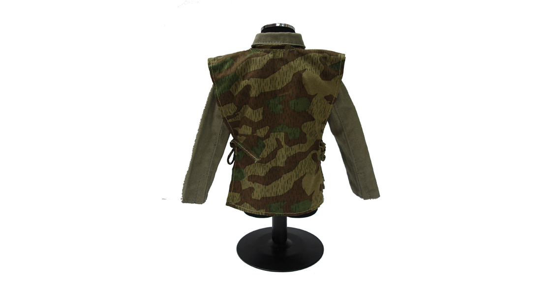 Veste 1/6 Battle Gear Toys 330 08 – Camouflage Italien Base Grise – Allemande WWII
