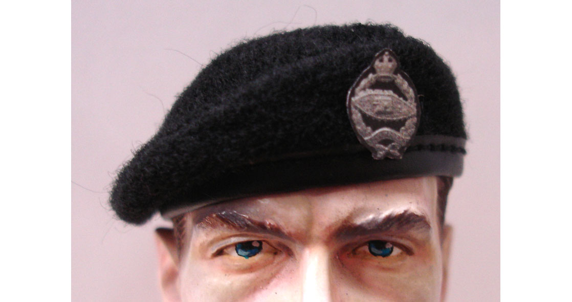 royal tank regiment beret