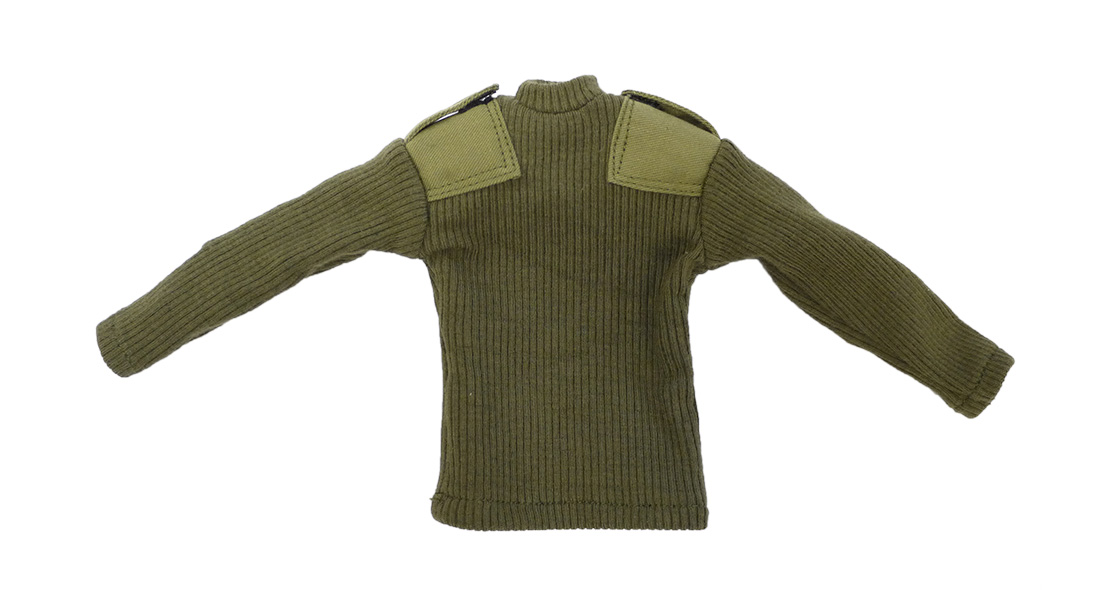 british army wool pullover