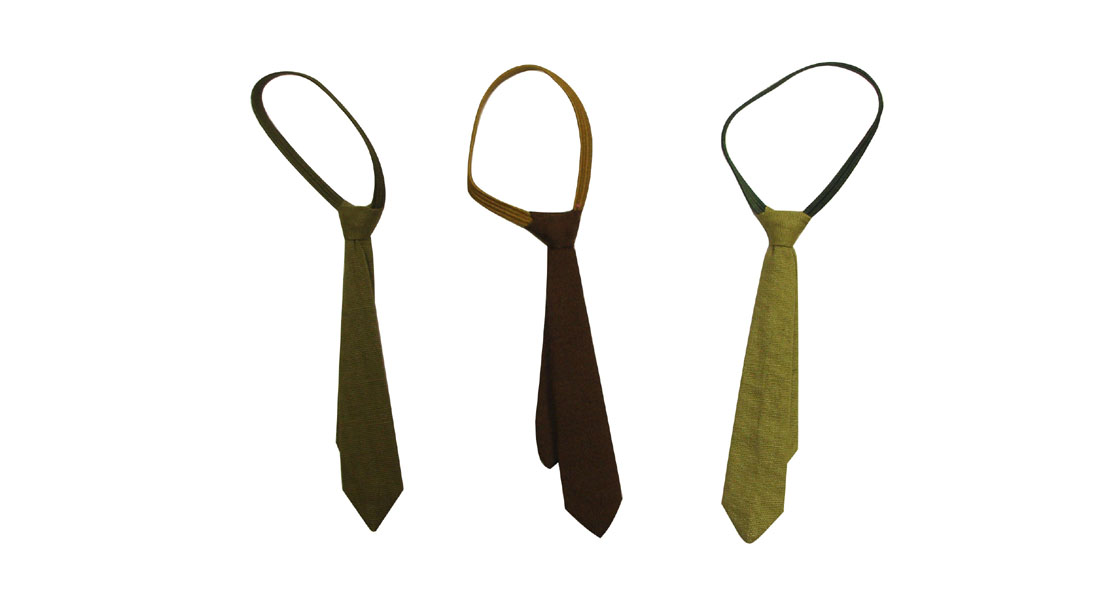 1 6 Scale U S Neck Tie Assorted 3 Colours Veegostore