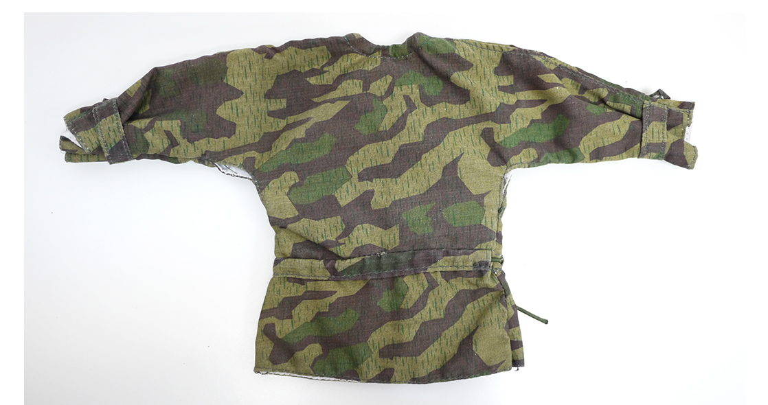 1:6 Scale German WWII 31 Pattern Splittertarn Camo Smock (ONLY ONE ...