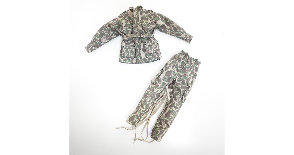 1/6 Battle Gear Toys - Blouse Parachutiste Allemand 3e Modèle - Marsh Camo - Neuf