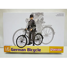 Mini Figs WWII accessories 1/160 scale Bicycles N 