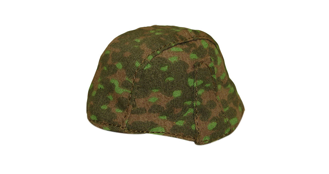 1//6 Battle Gear Toys Couvre-casque Plantree Automn 328 04 Allemand WWII
